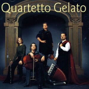 Quartetto Gelato - Aria Fresca  CD